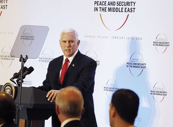 Pence Says Europe Pushing U.S. Away by Backing Iran Nuclear Deal