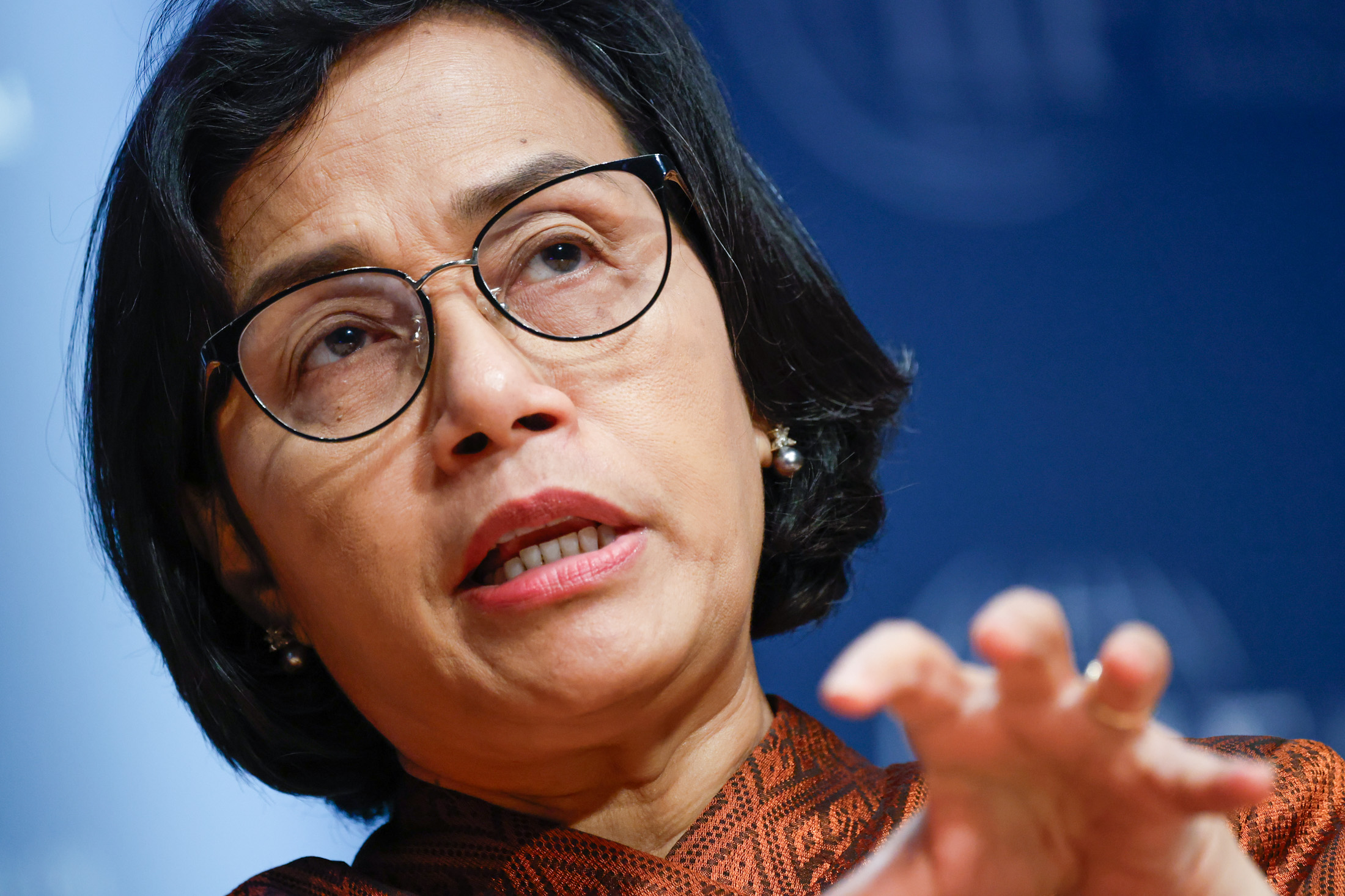 Sri Mulyani Indrawati was removed from the finance minister post on Sept. 8.