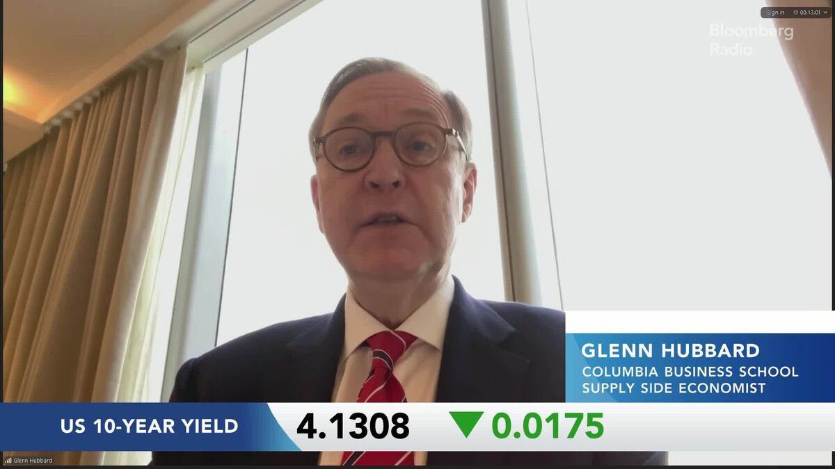 ⚫️ BLOOMBERG: "Glenn Hubbard e l'Impatto dell'IA sulla Fed e sull'Economia USA"