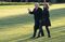 President Trump Departs White House For Florida