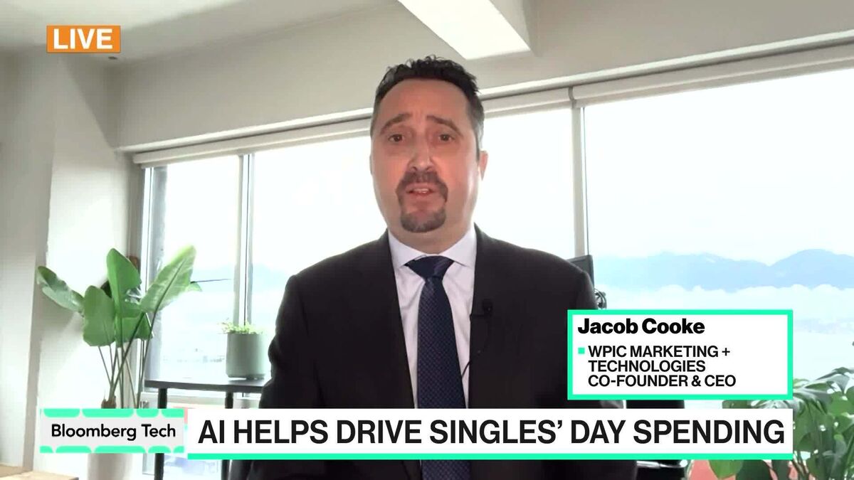 AI Helps Power Singles' Day Sales Strength