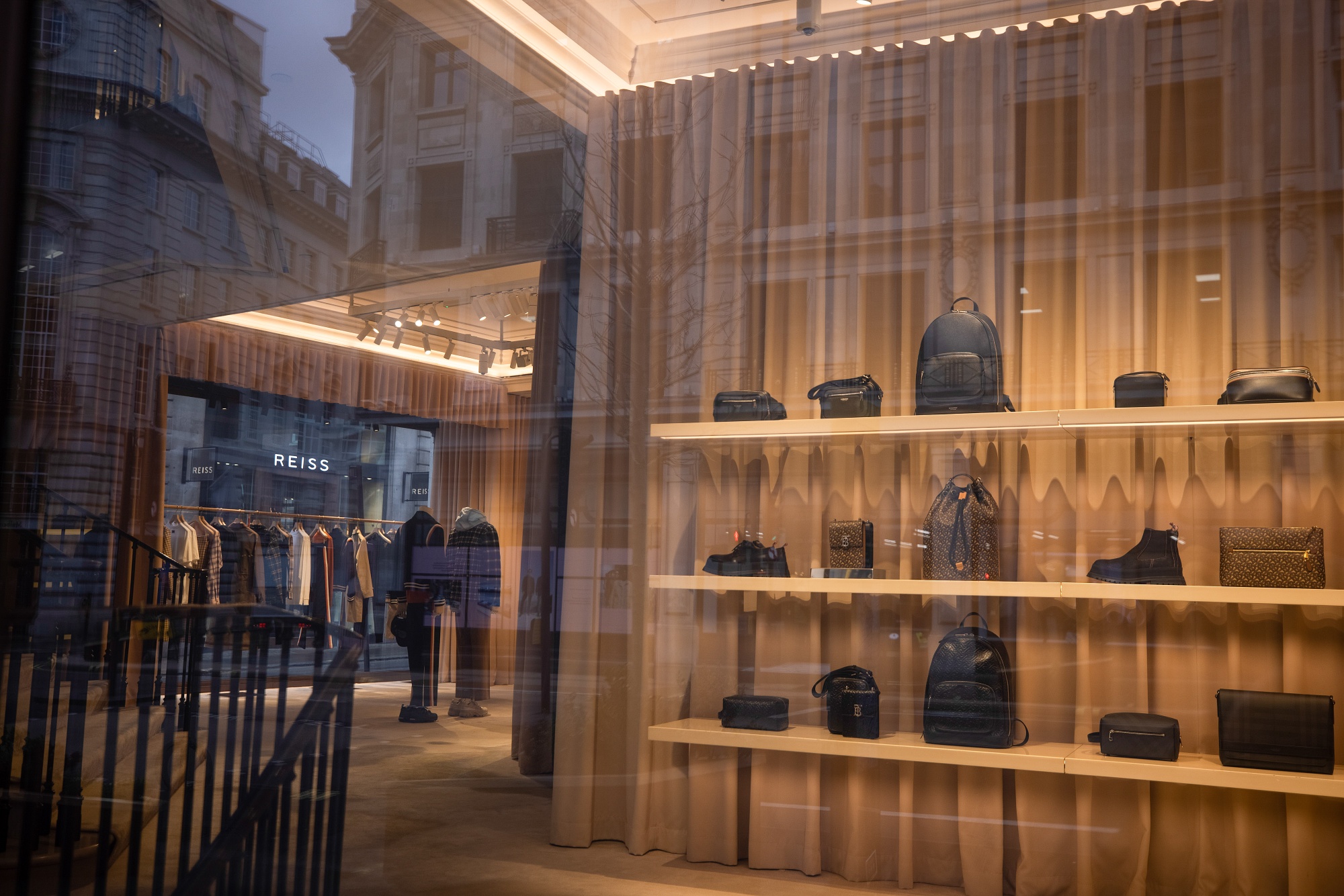 Inside Burberry's new global flagship store concept