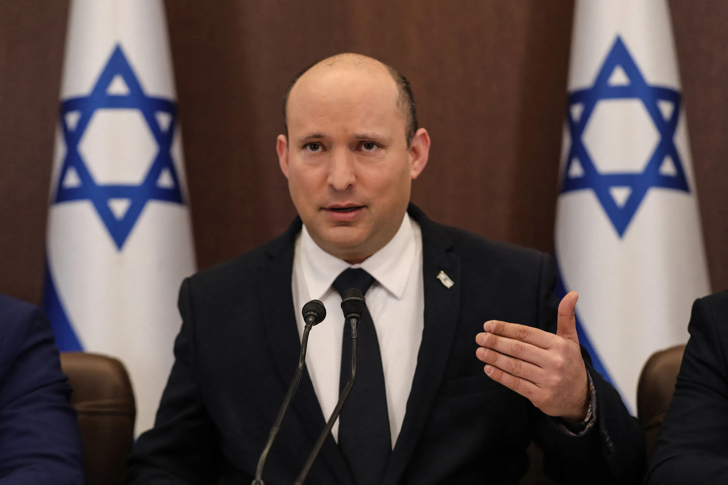 Naftali Bennett&nbsp;