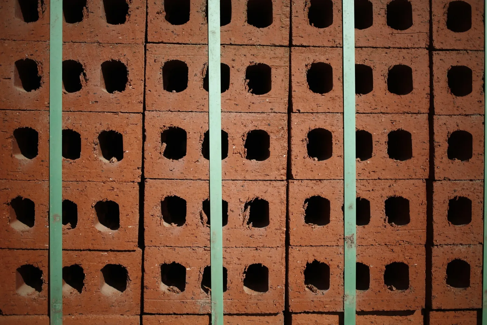 Operations Inside The Acme Brick Co. Manufacturing Facility Ahead Of Construction Spending Data