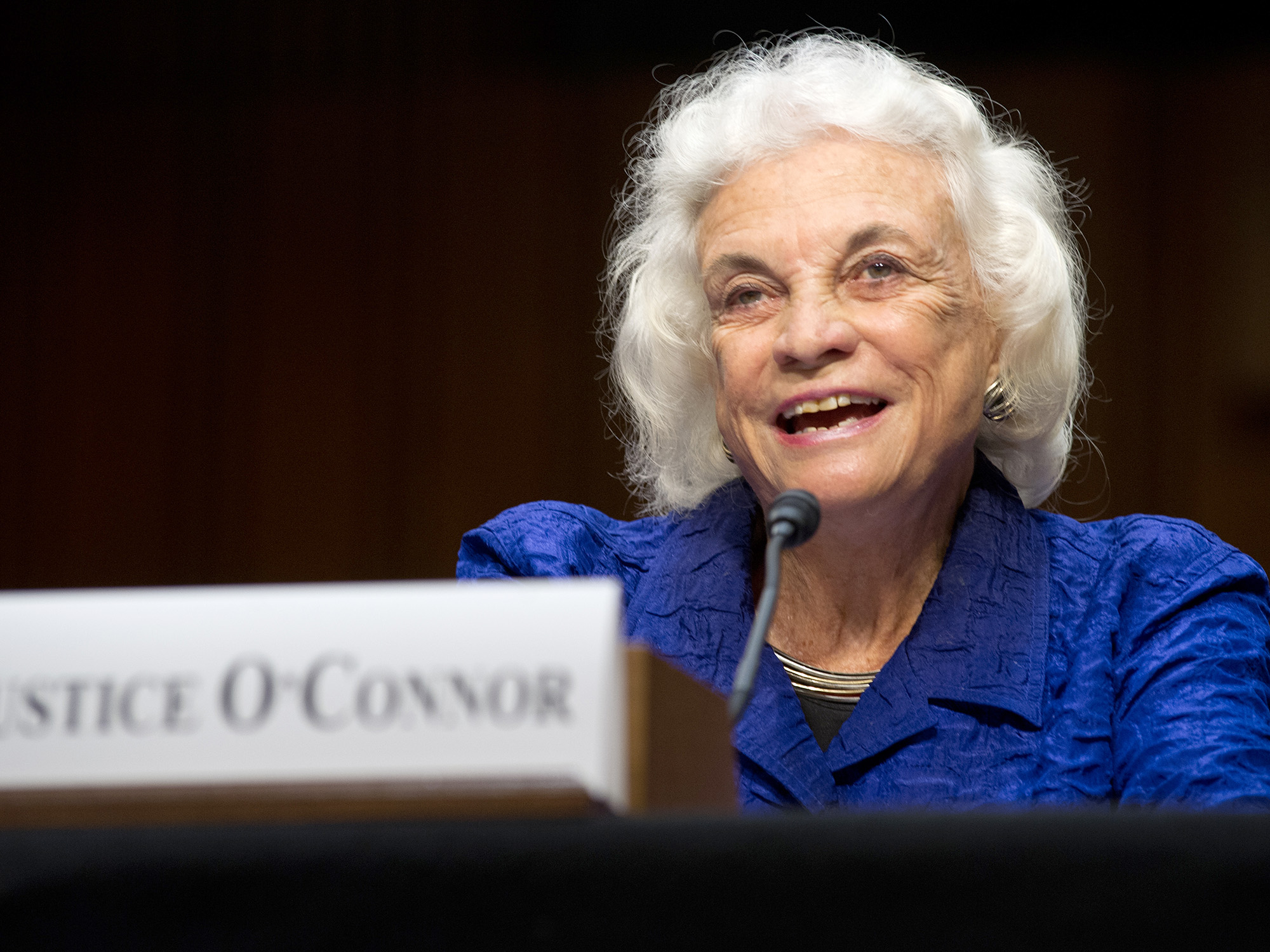 Retired Justice Sandra Day OConnor Says She Has Dementia pic