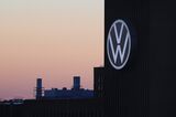 Exteriors of The Volkswagen AG Automobile Plant as CEO Warns Ukraine War Could Hurt Economy More Than Covid 