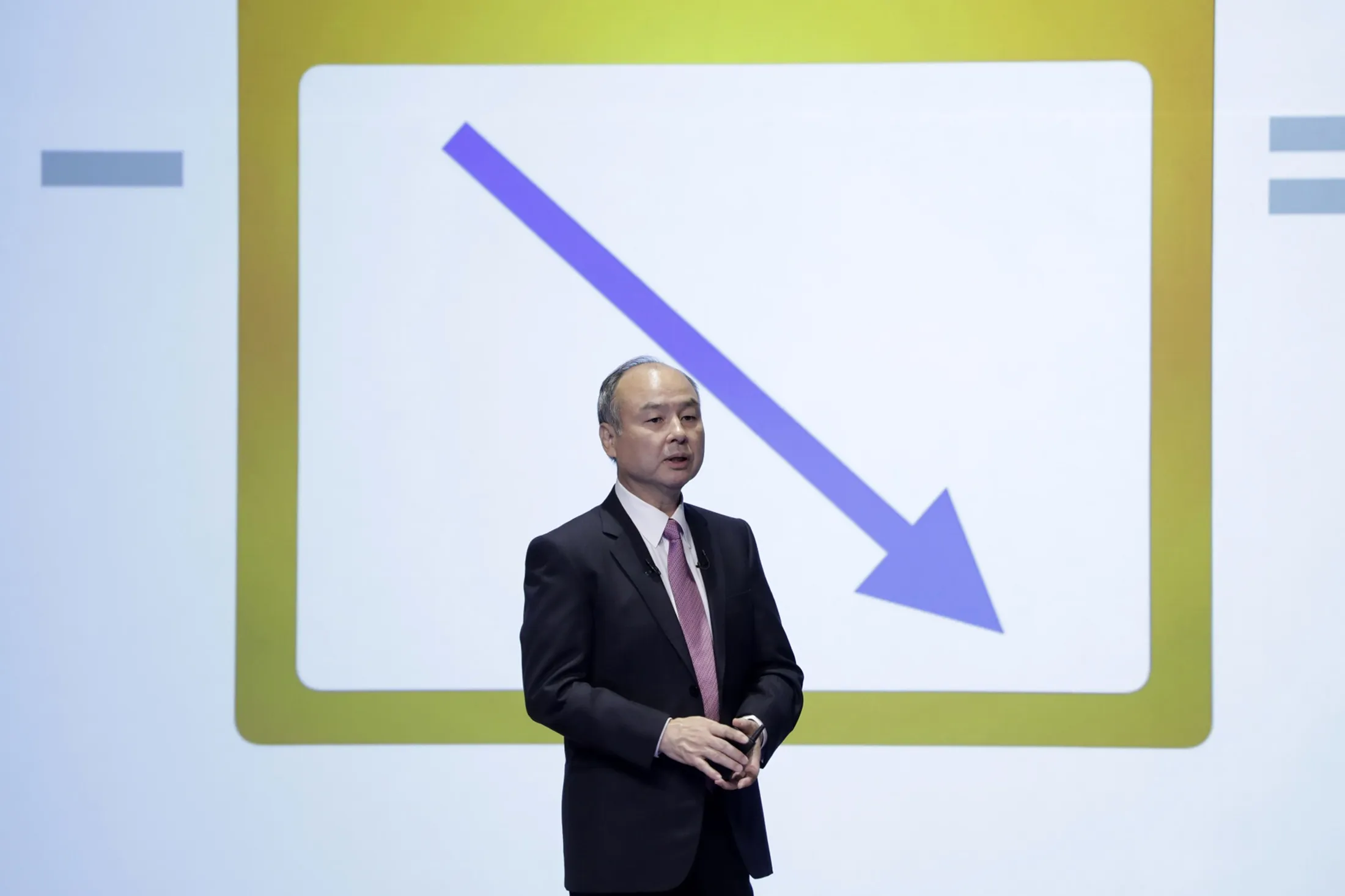 Masayoshi Son, chairman and chief executive officer of SoftBank Group Corp.