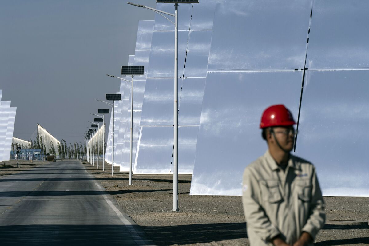 bloomberg.com - China's March Solar Panel Additions Slow to Hit Four-Year Low