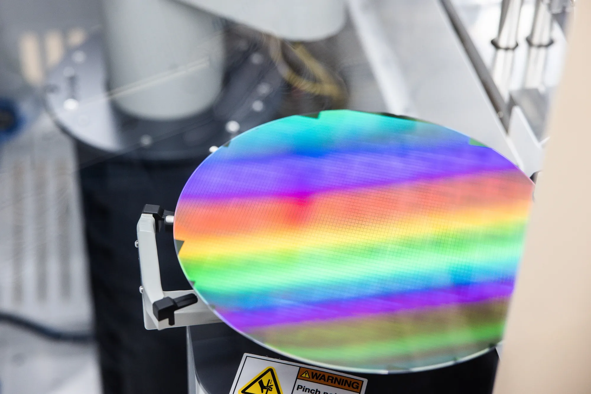 Manufacturing of semiconductors.