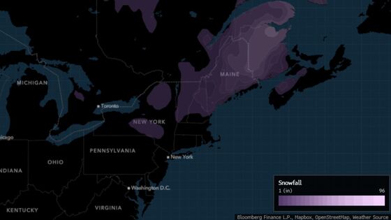 Cold Takes One Last Swipe at New York, Northeast This Weekend