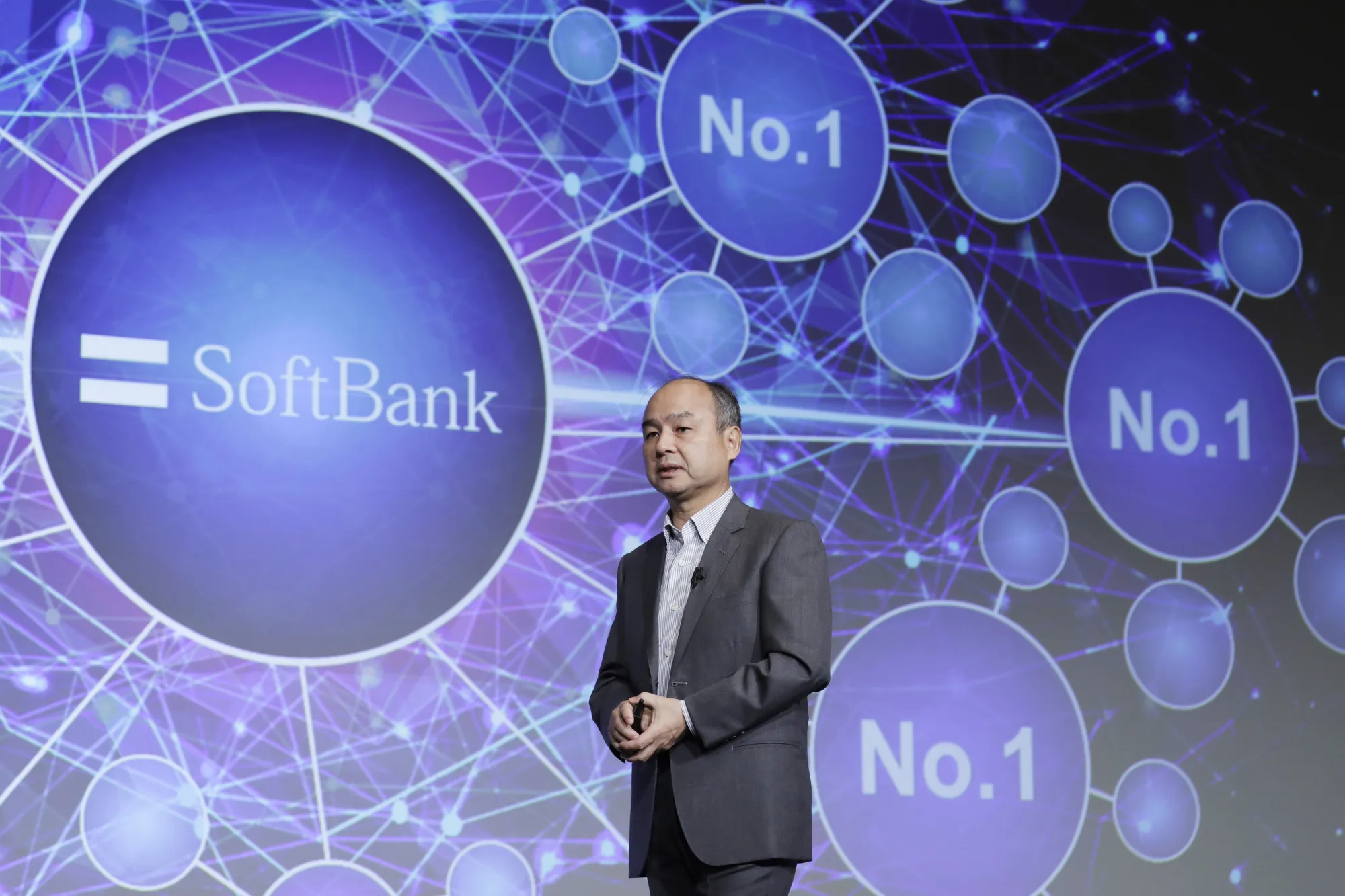 Masayoshi Son