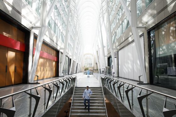Toronto’s Underground City Faces Bleak Future With Bankers MIA