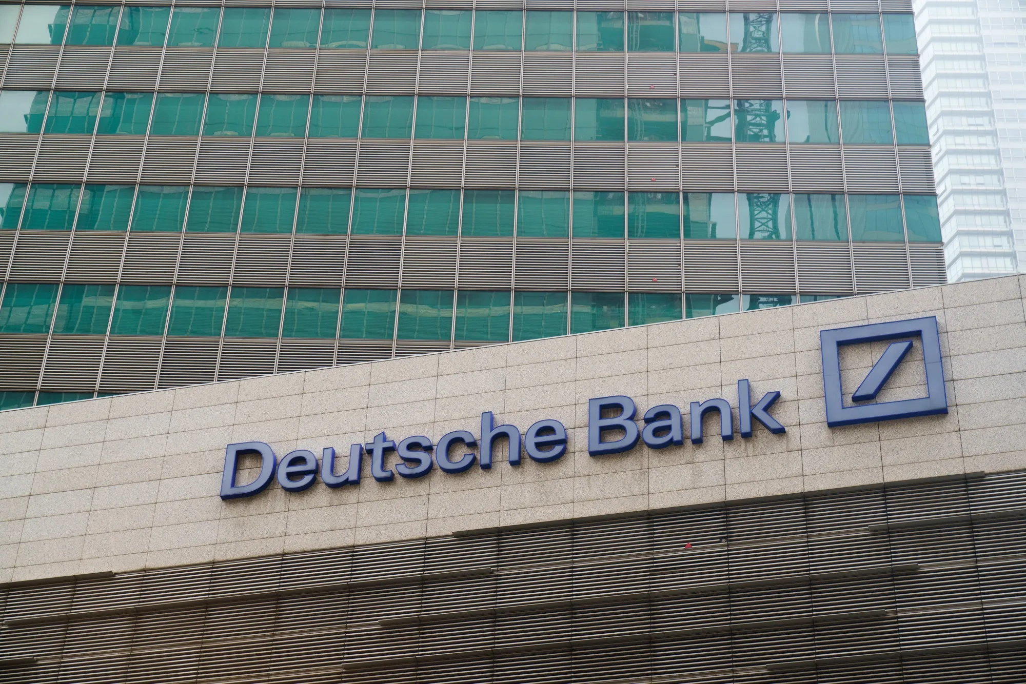Deutsche Bank Links With Swiss Crypto Firm for Custody Services - Bloomberg