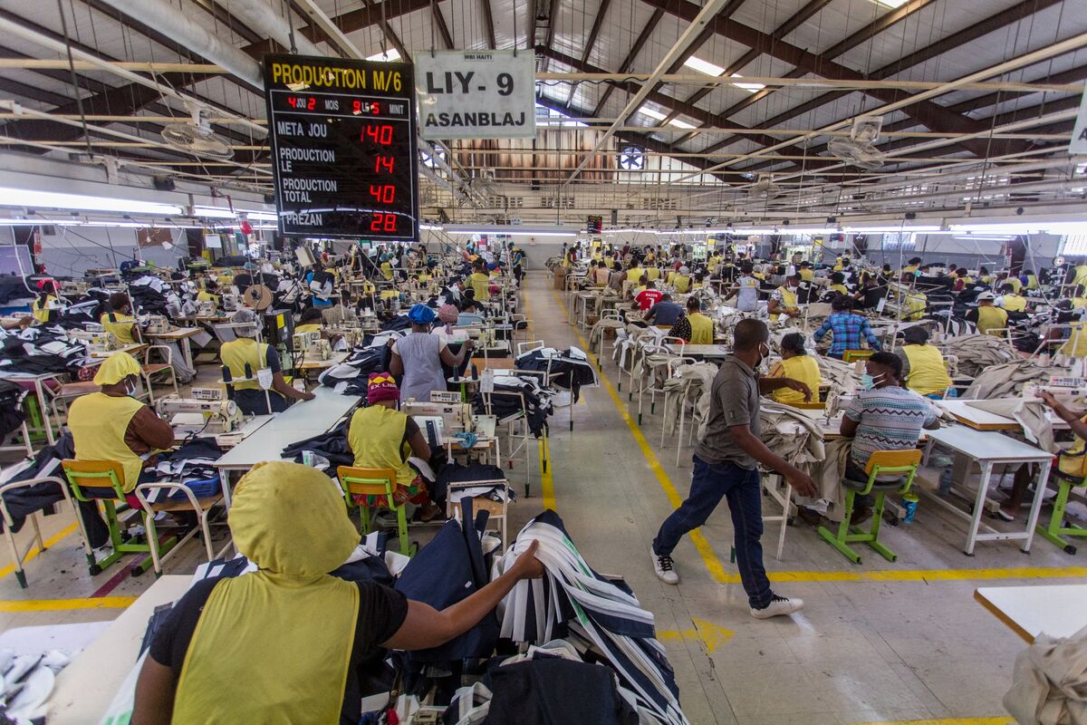US Shutdown Hobbles Haiti’s Textile Industry Amid Stabilization Push