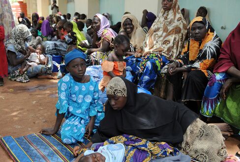Displaced Nigerian Women And Children