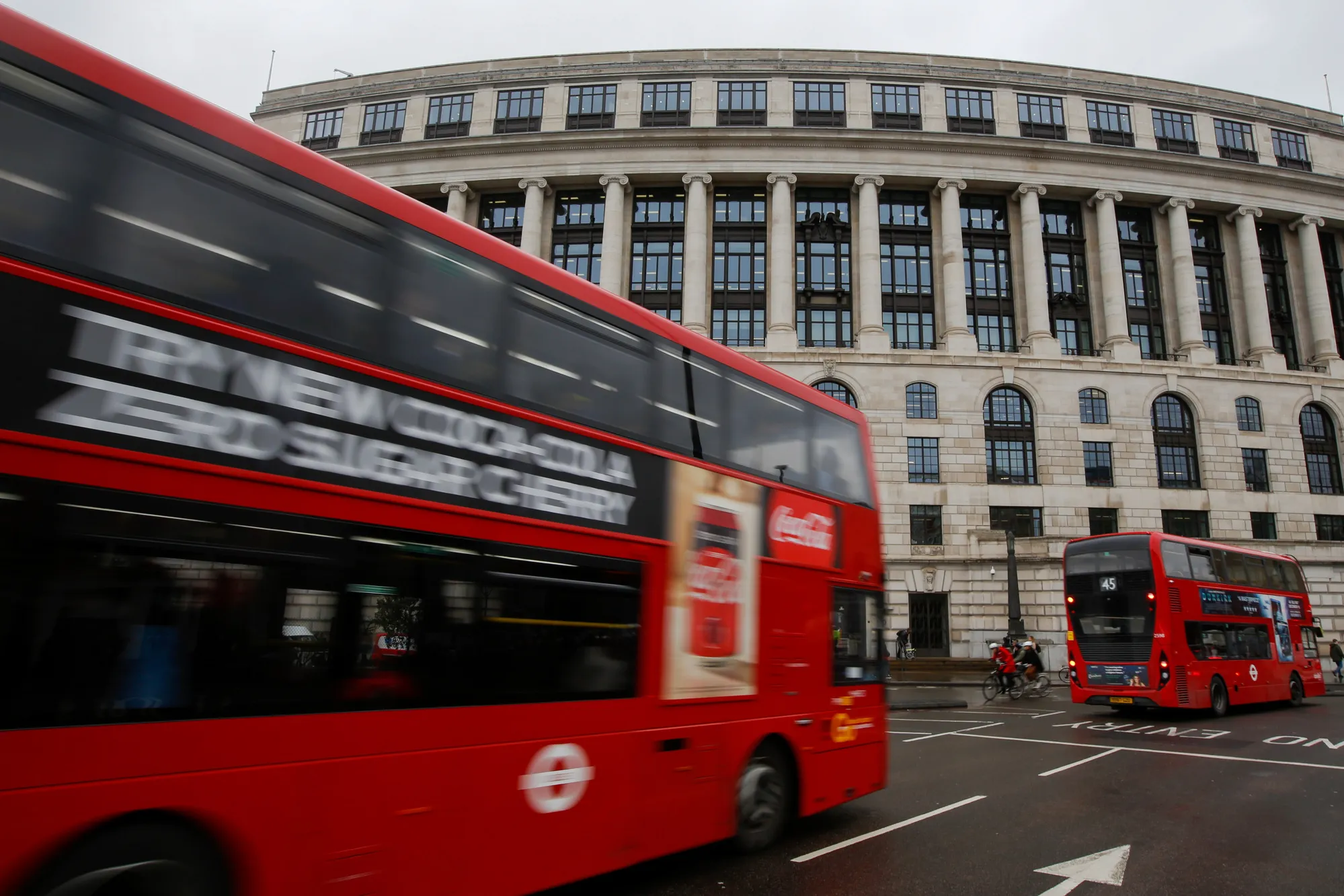Unilever London Headquarters As Company Chooses Single Base In Netherlands In Blow To U.K. Prime Minister Theresa May