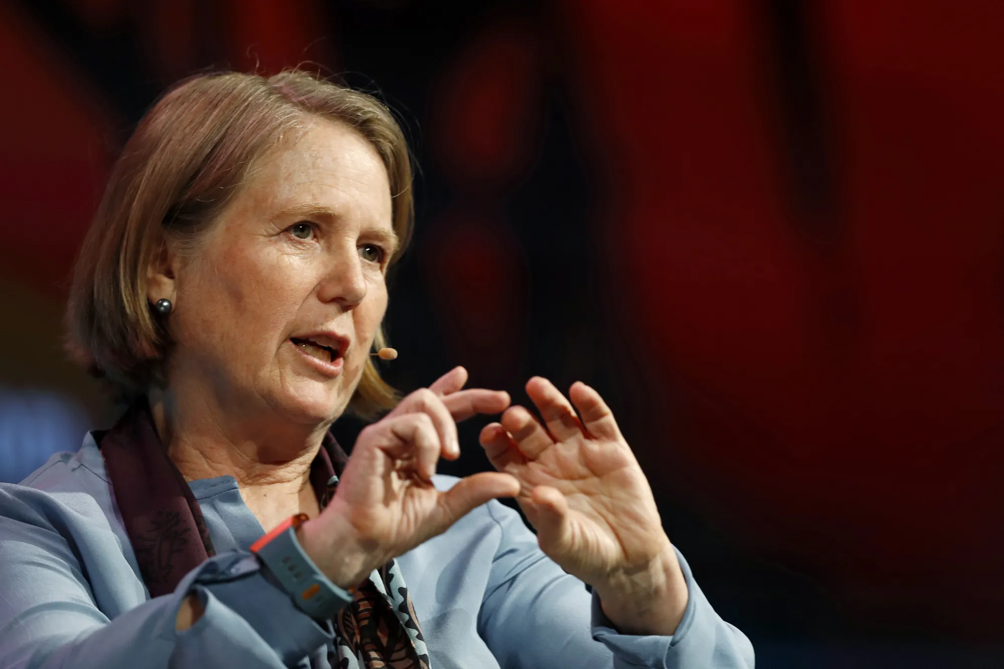 Diane Greene, chief executive officer of Google Cloud.