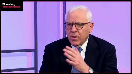 Carlyle Co-Founder David Rubenstein Says ‘We’re Due for a Correction’