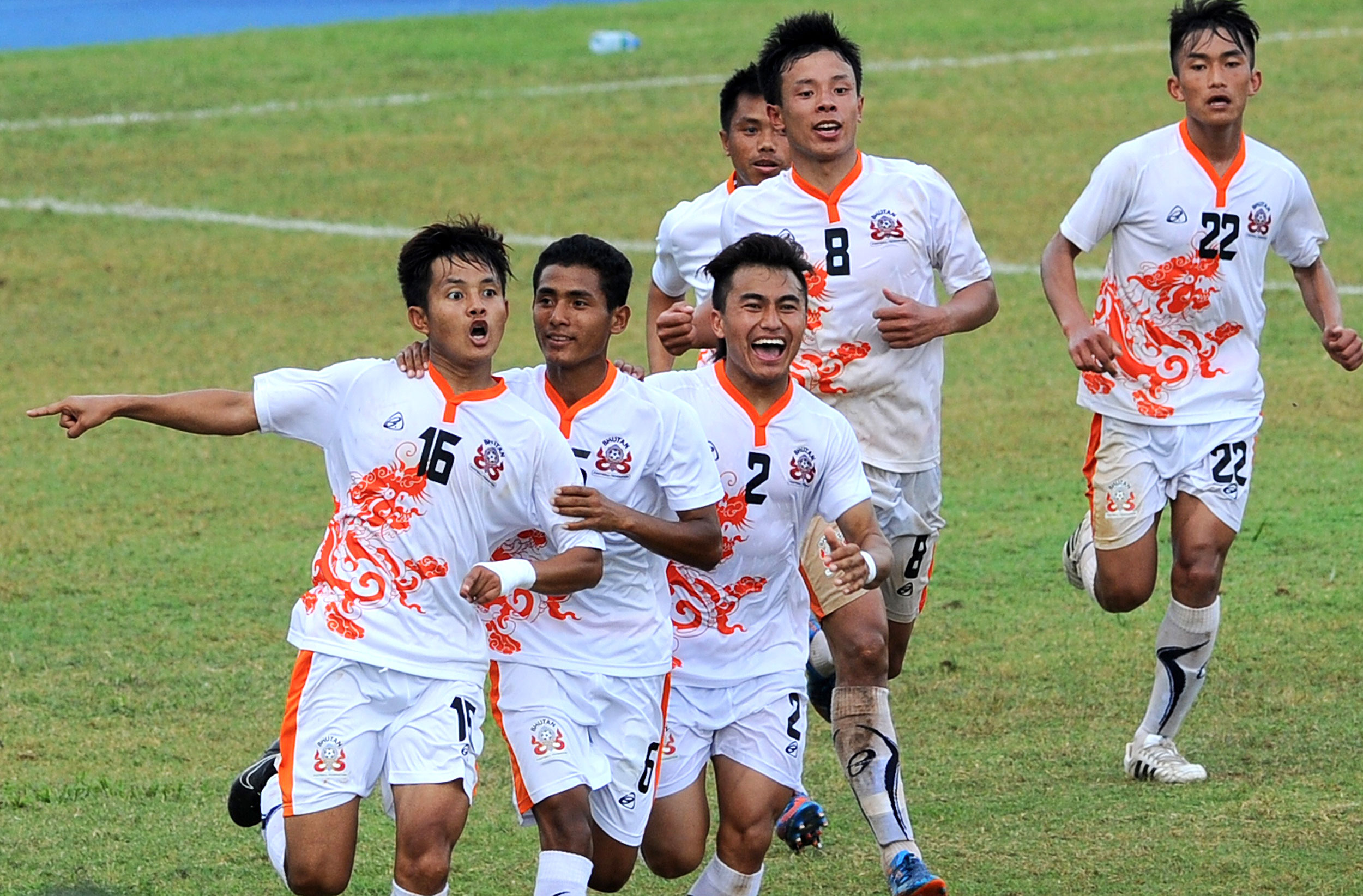 Футбол шри ланка. Сборная бутана по футболу. Бутанская сборная по футболу. Бутан сборная футбол. Сборная Тайваня по футболу.