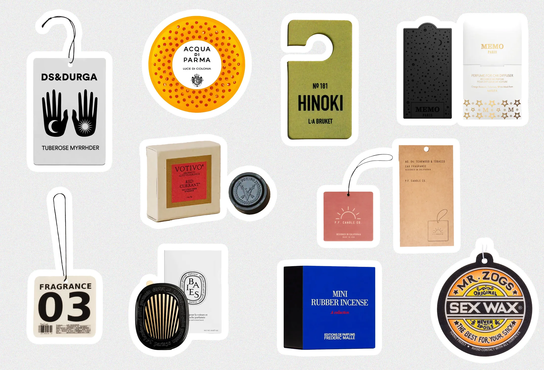 From Aqua di Parma and Diptyque to Frédéric Malle&nbsp;and Memo Paris, fragrance companies are using high-quality oils and chic designs to win a space that’s been heretofore an afterthought: the cabin of your car.&nbsp;