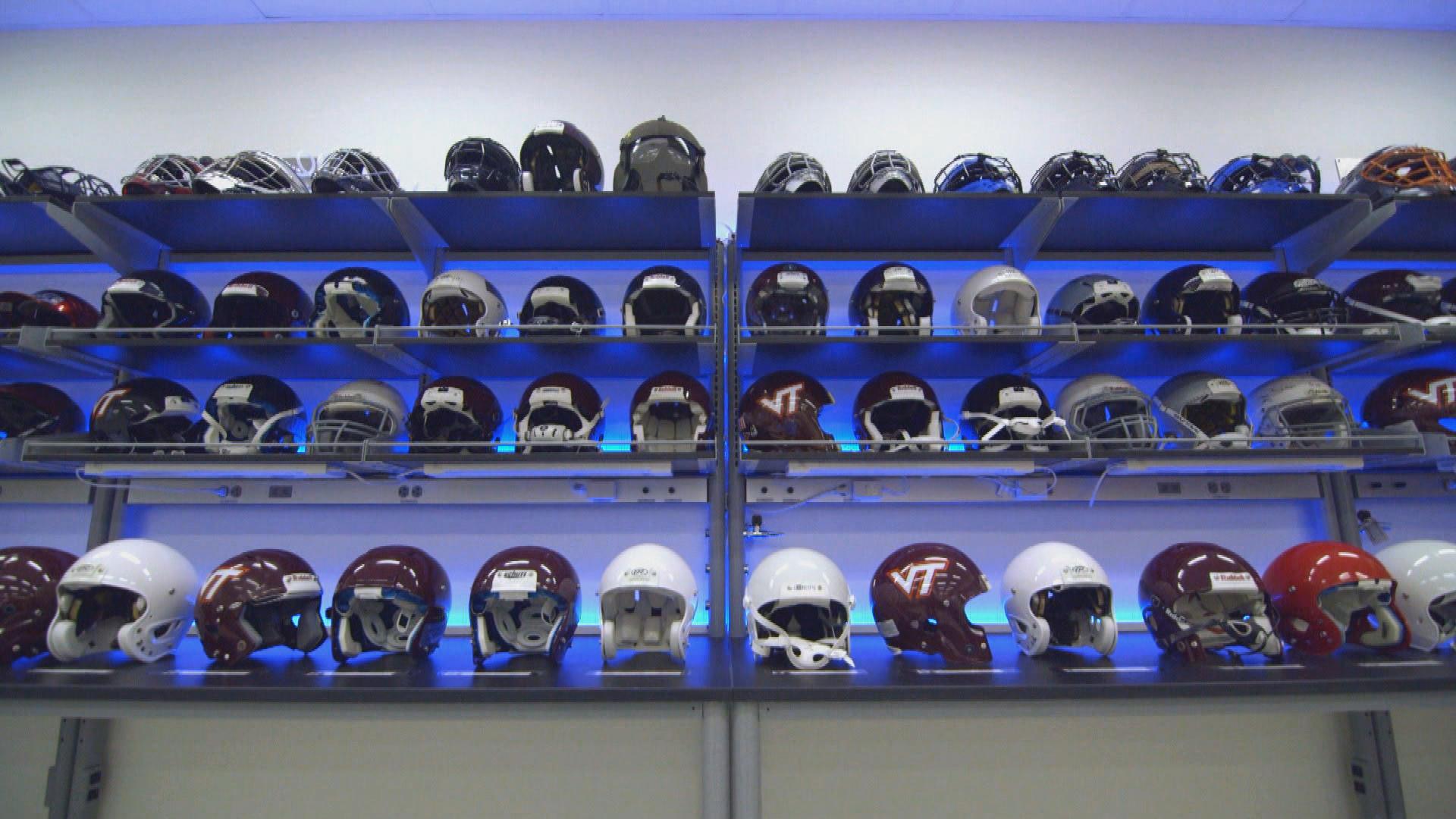 With Old Riddell Helmet 'On The Shelf,' Tom Brady Is Still Breaking In The  New