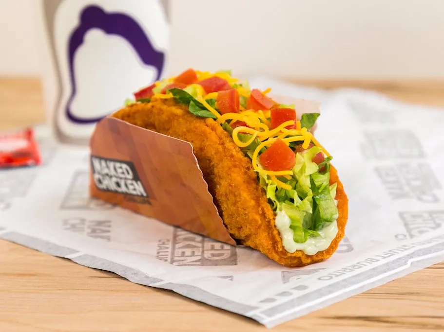 Naked Chicken Chalupa
