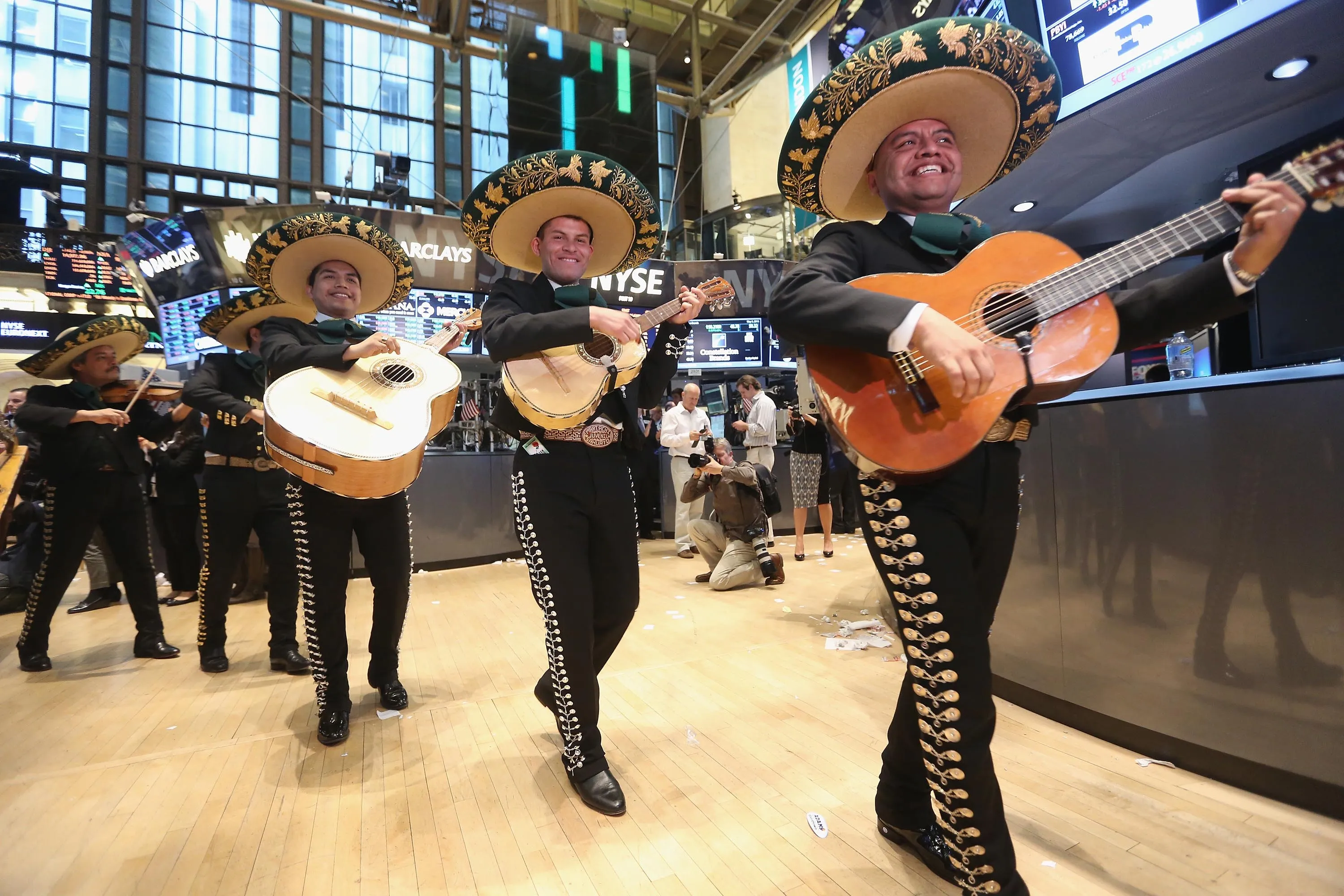 Mexico’s stock market has caught up with the S&amp;P 500 since the March low.
