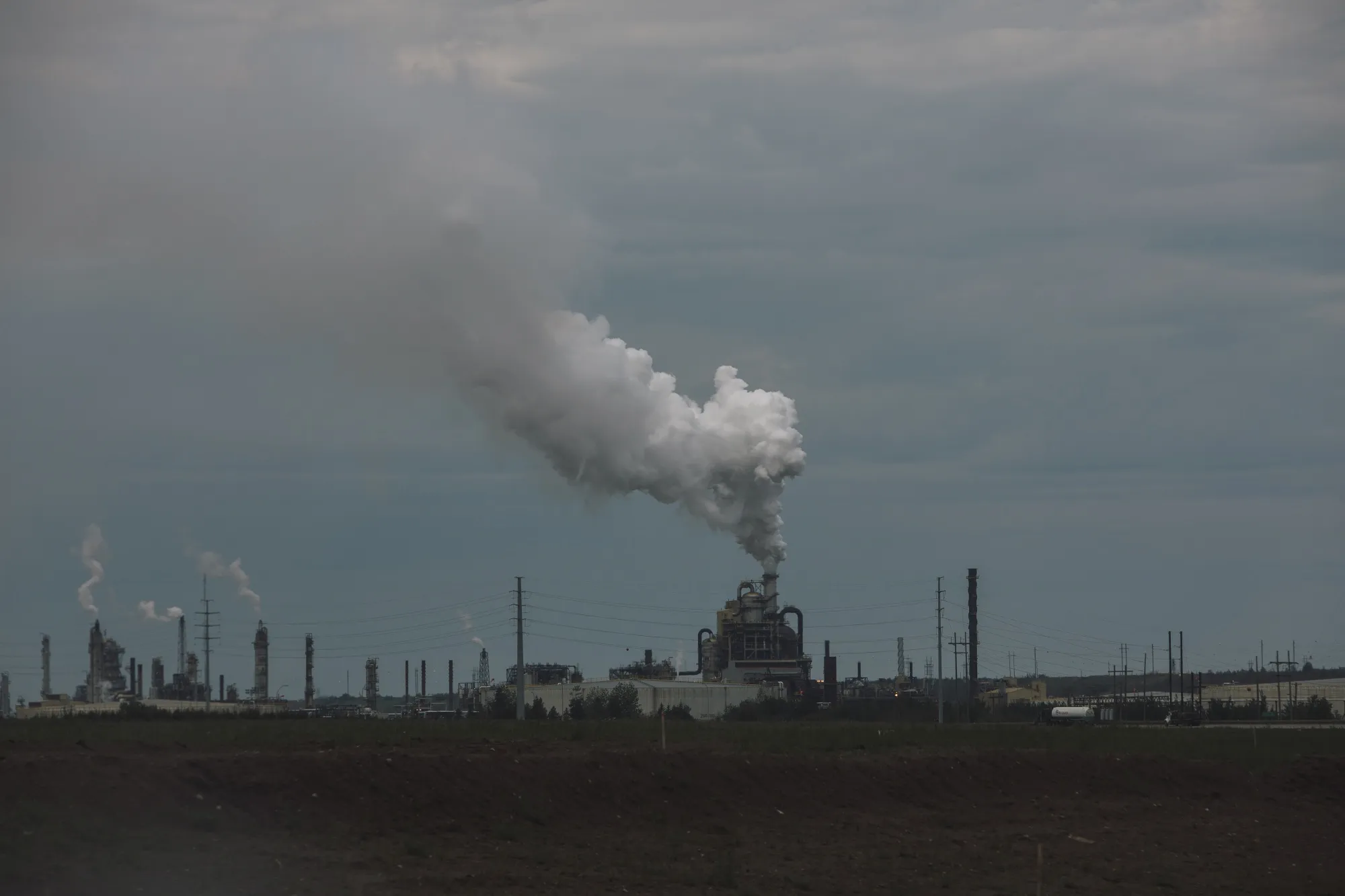 Syncrude operates&nbsp;in the oil sands&nbsp;north of Fort McMurray, Alberta.