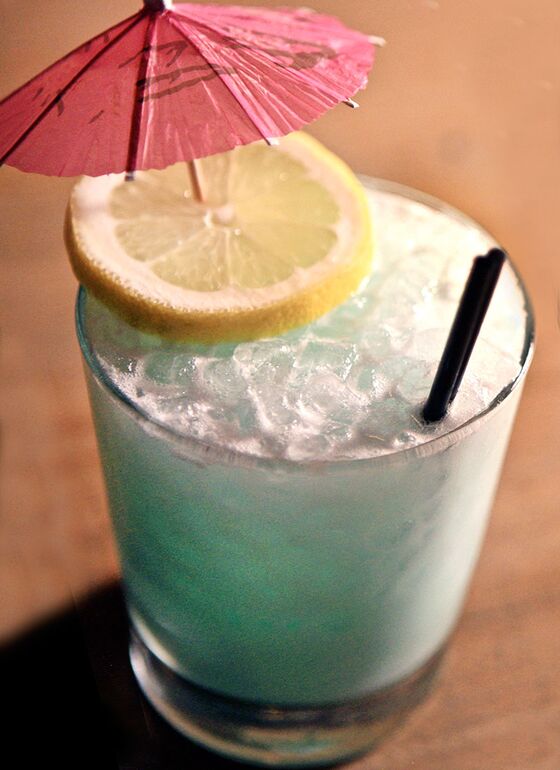 Forget Eggnog: A Blue Blender Drink Is the Holiday Cocktail You Need