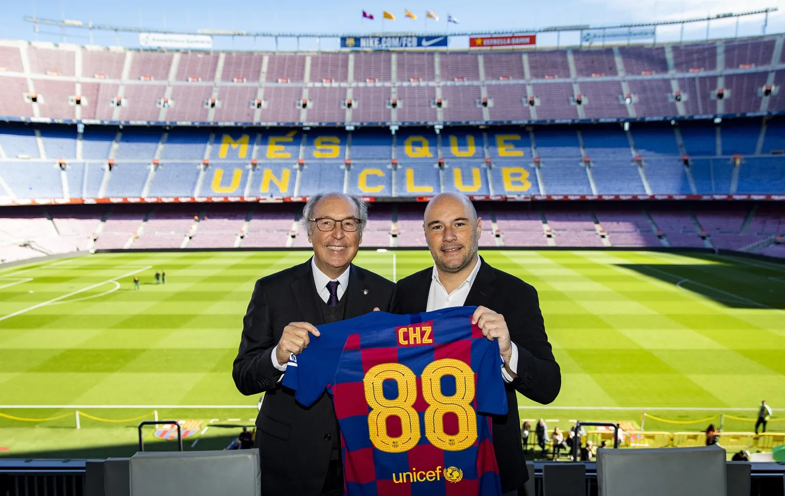 FC Barcelona to Issue Tokens for Blockchain-Based Fan Platform - Bloomberg