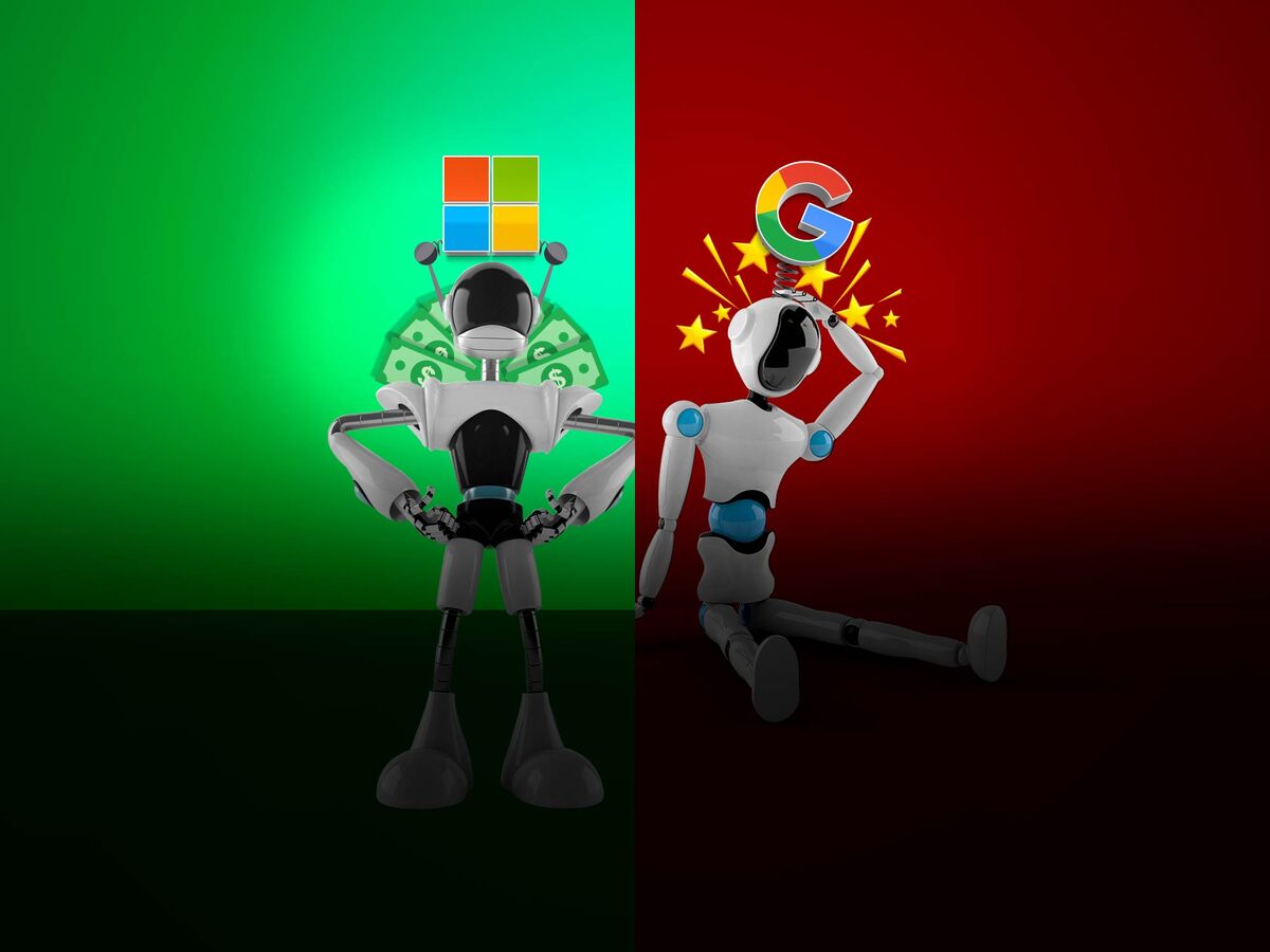 Alphabet Disappoints as Microsoft’s Cloud Brightens