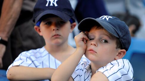Young Yankees Fans