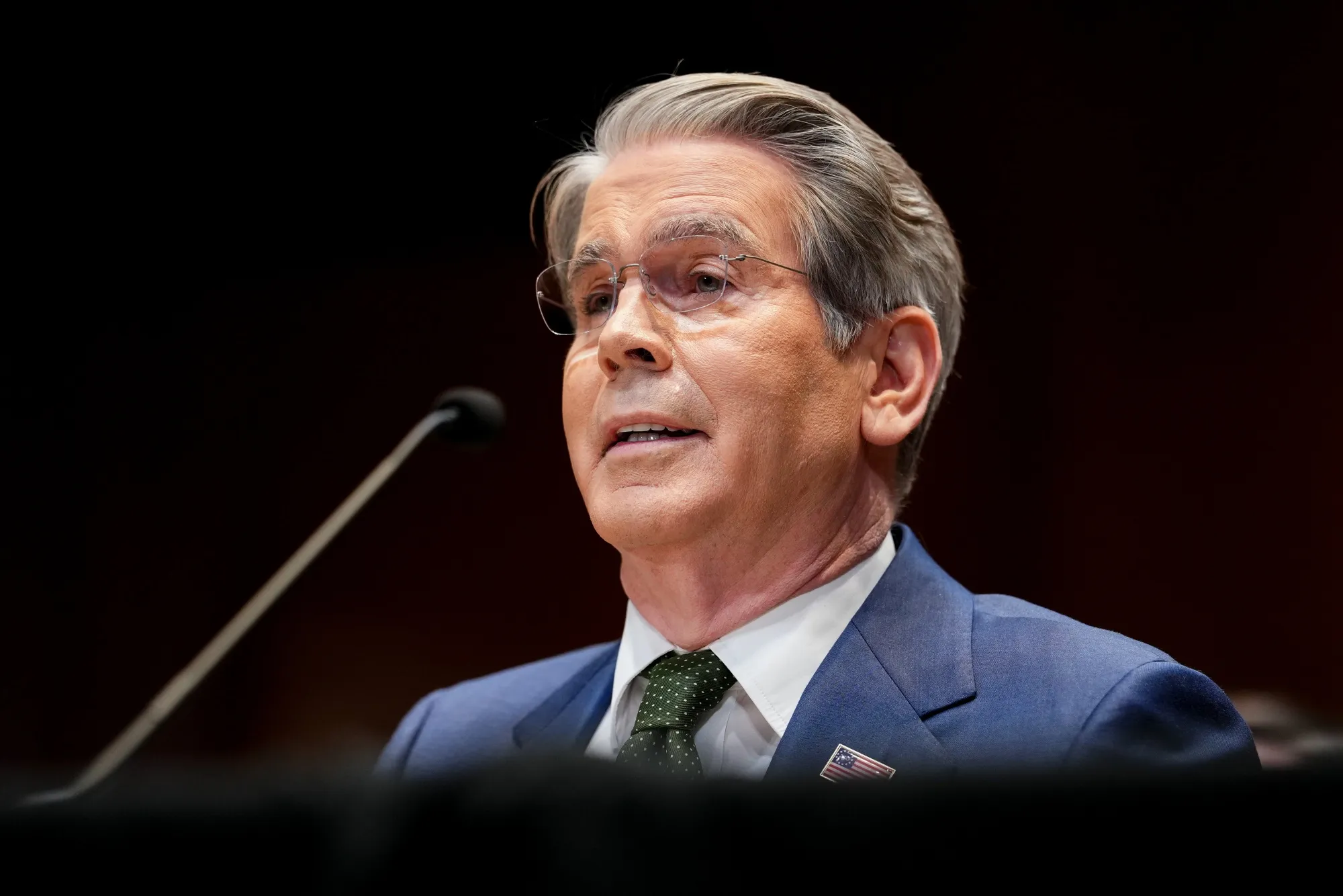 ベッセント米財務長官　