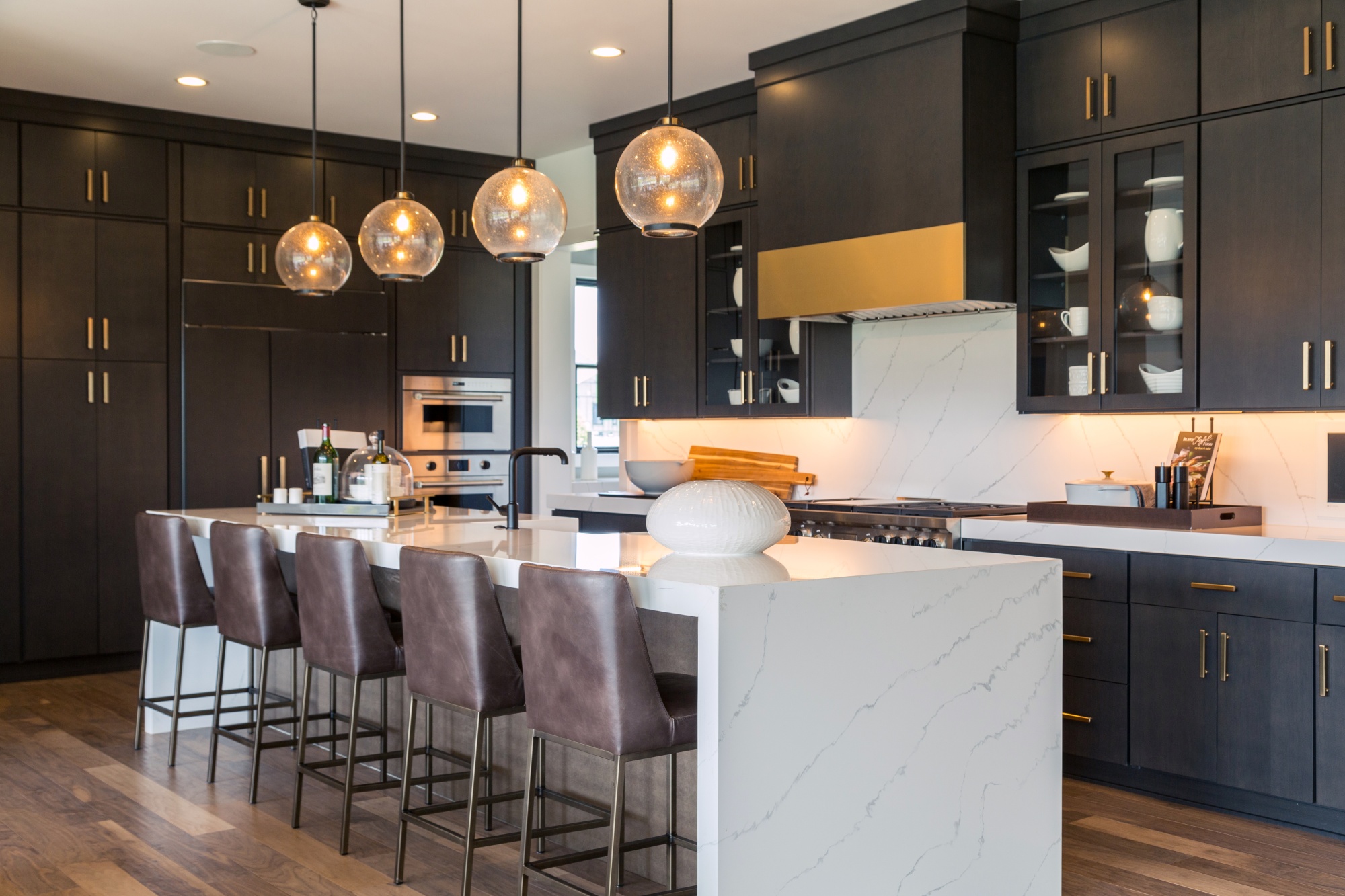 Waterfall kitchen islands are dying.
