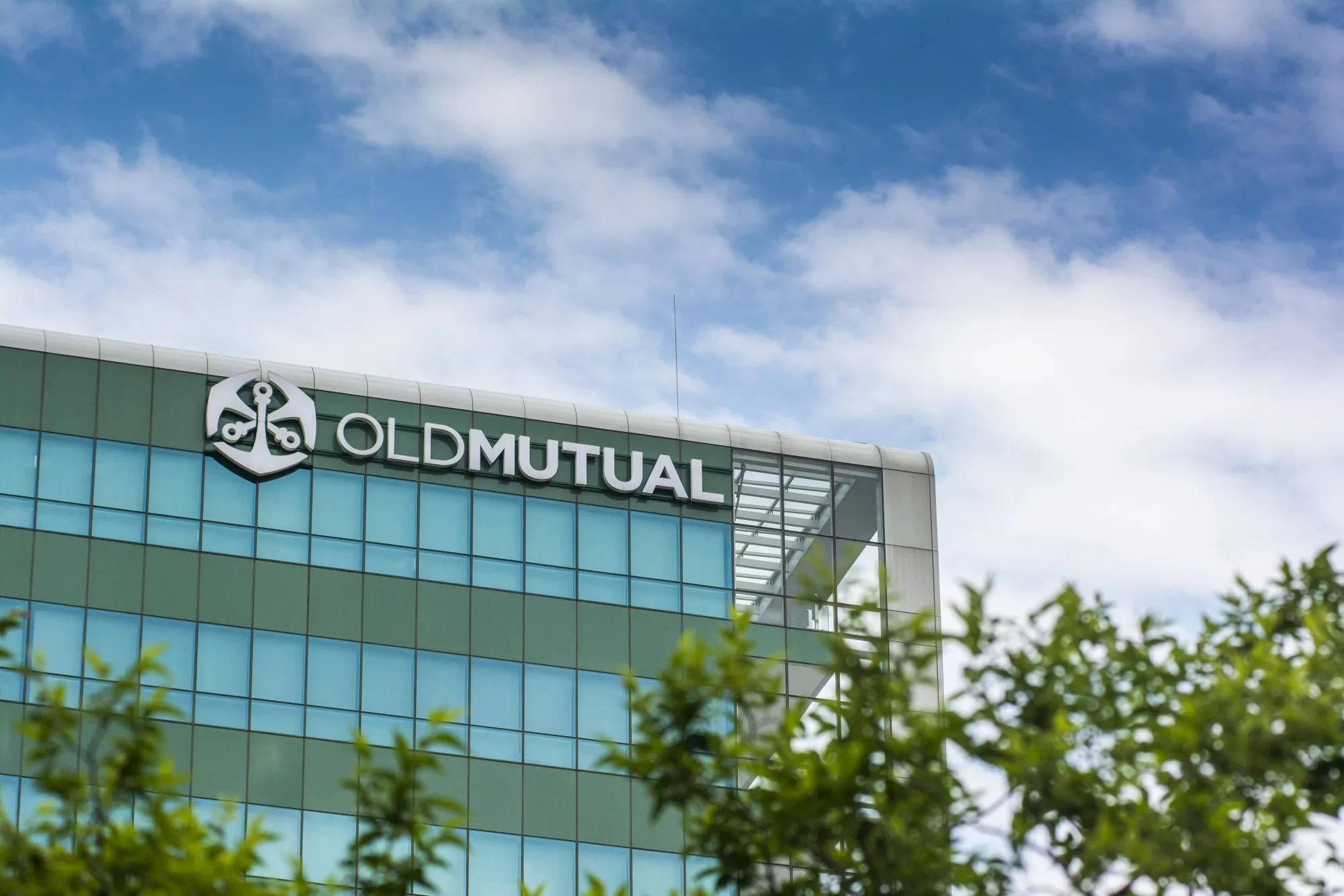 Old Mutual generates about 80% of its revenue in South Africa.