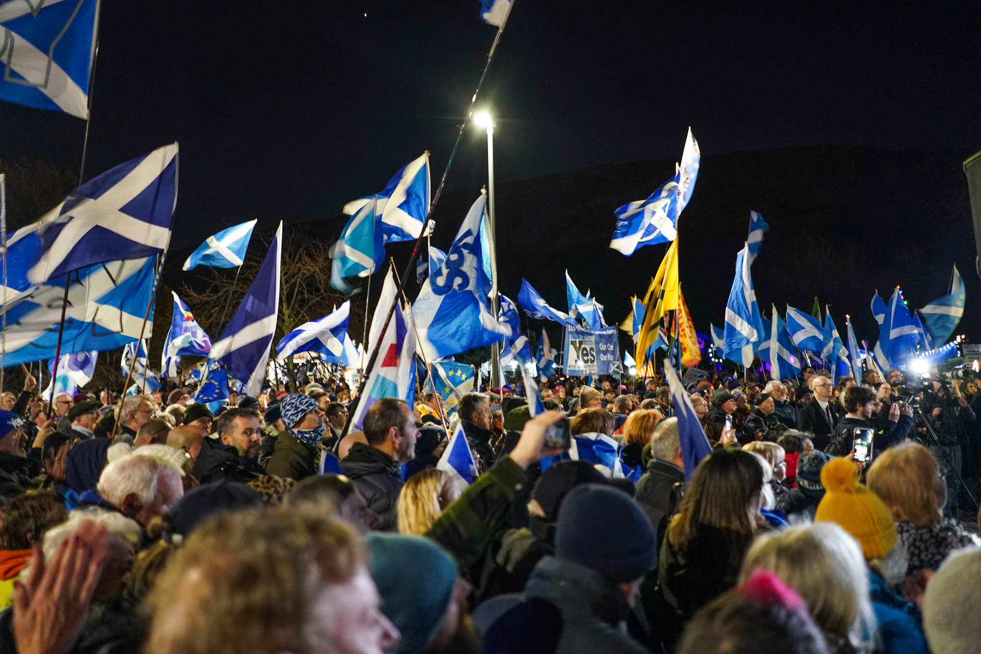 Scottish Independence Support Rises in Polls After Court Rules on