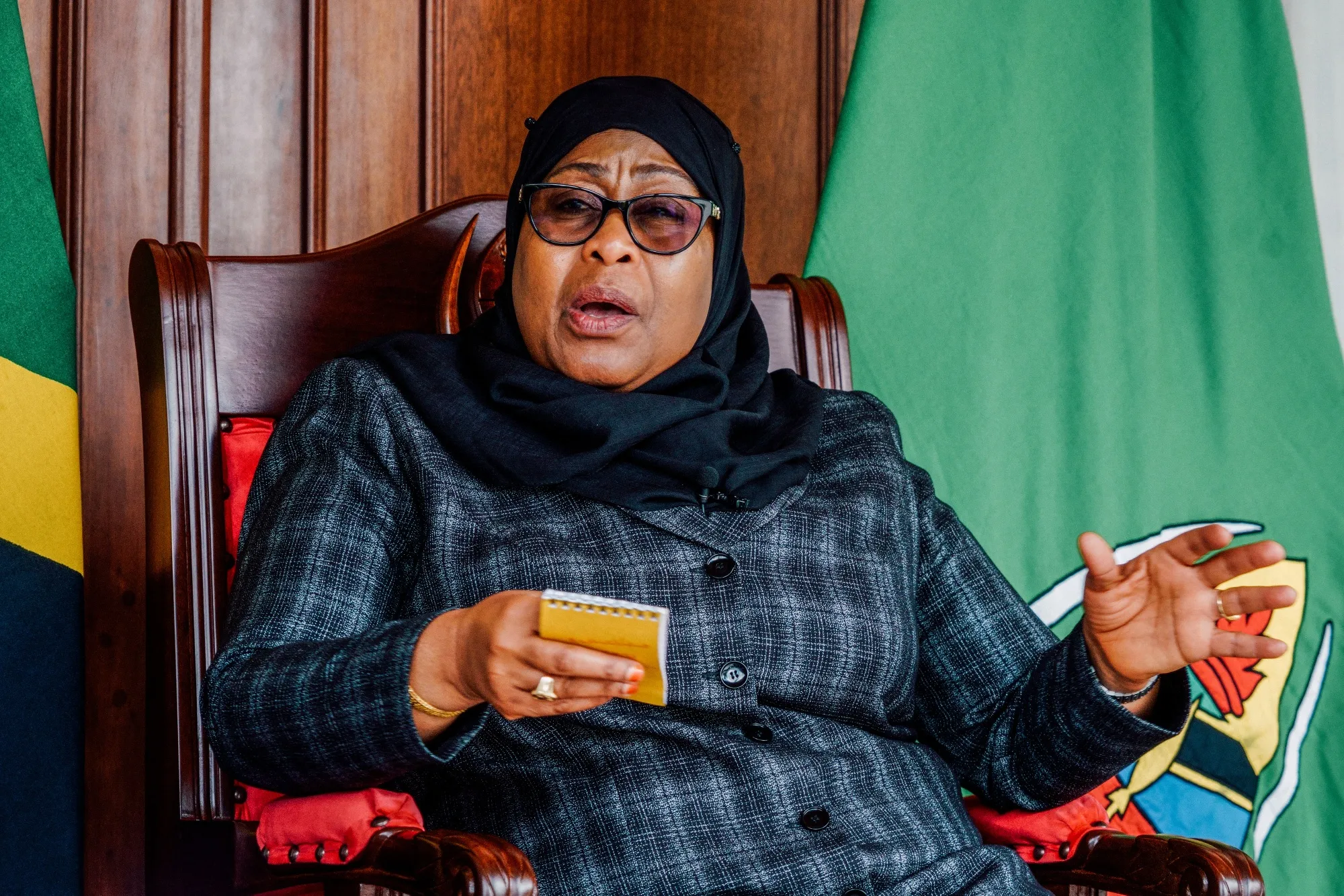 Samia Suluhu Hassan
