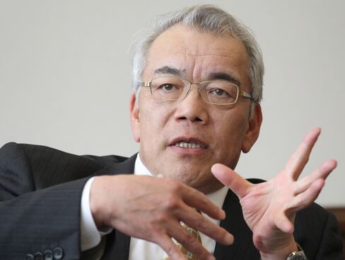 Japan Steel Works Ltd. President Ikuo Sato