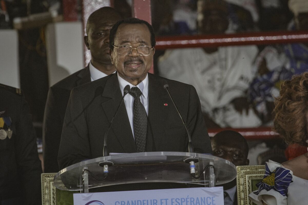 World’s Oldest Ruler Wants New Cameroon Term, Alarming Investors