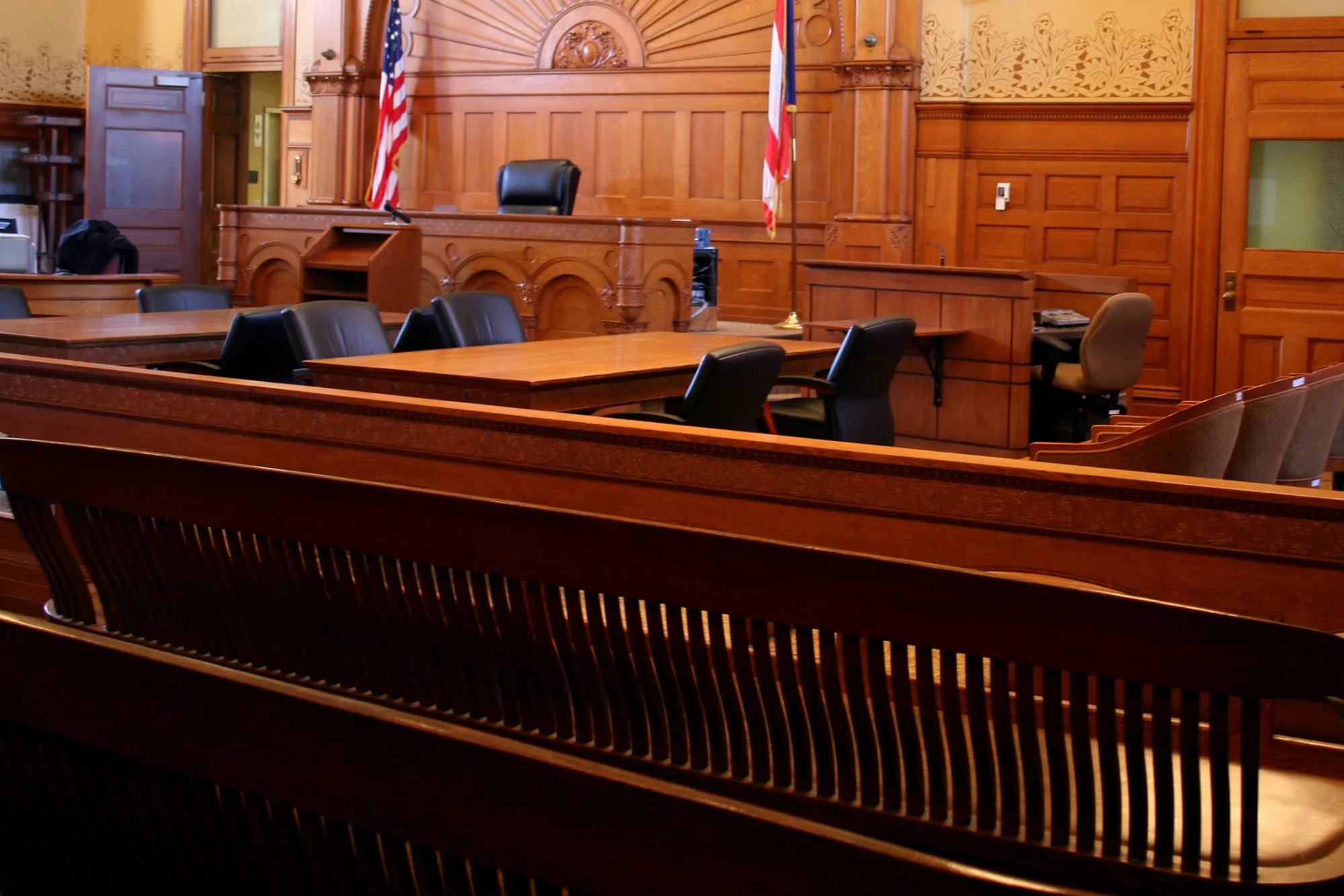 RF court