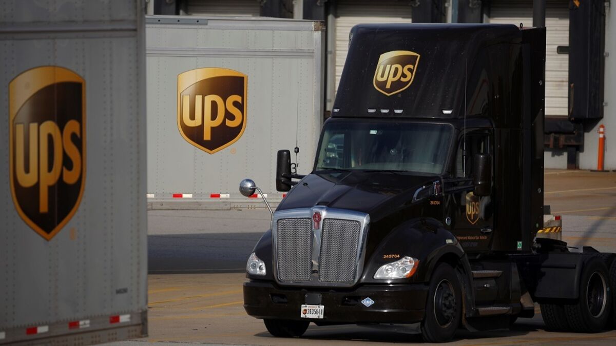 UPS Outlook Unchanged as Sales, Profit Top Expectations