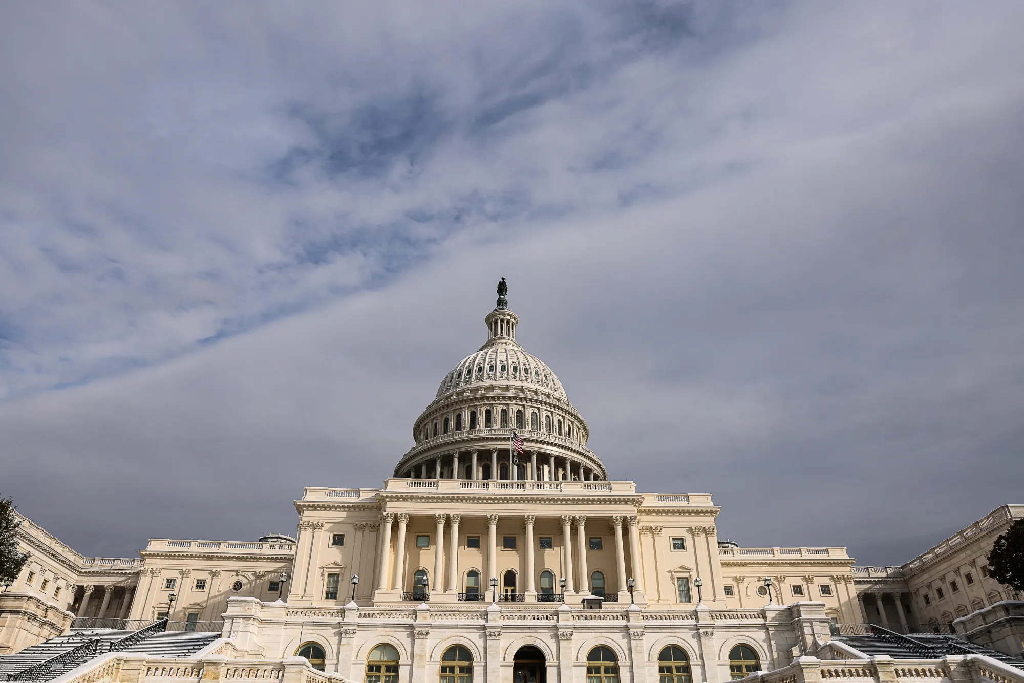 The US Capitol in Washington, DC.