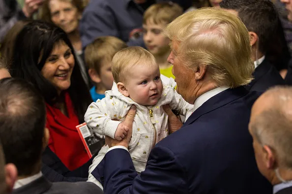Here's looking at you, kid (and female voters).
