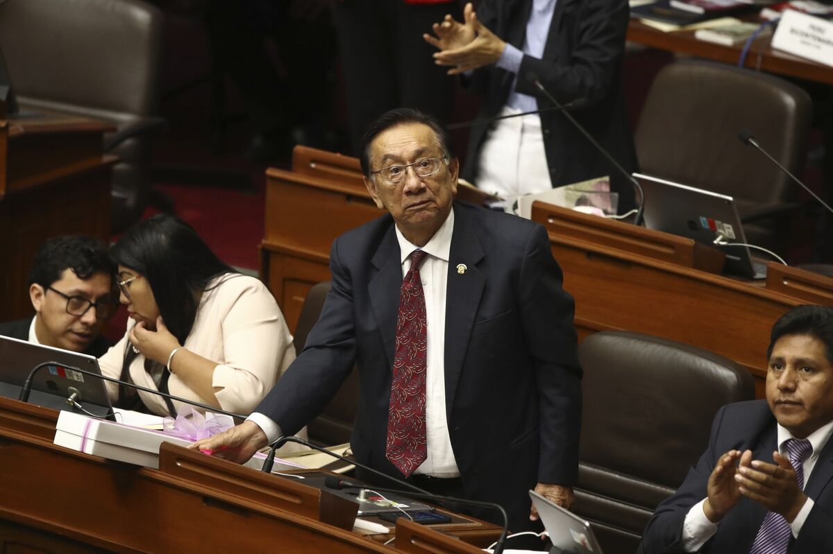 Peru Congress Picks Balcazar as Fifth President in Five Years