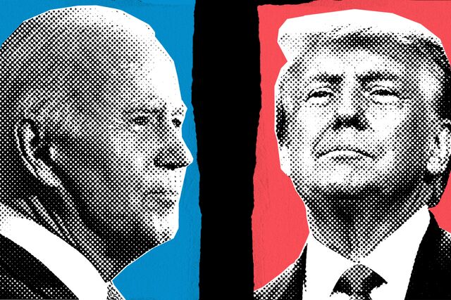 Biden versus Trump