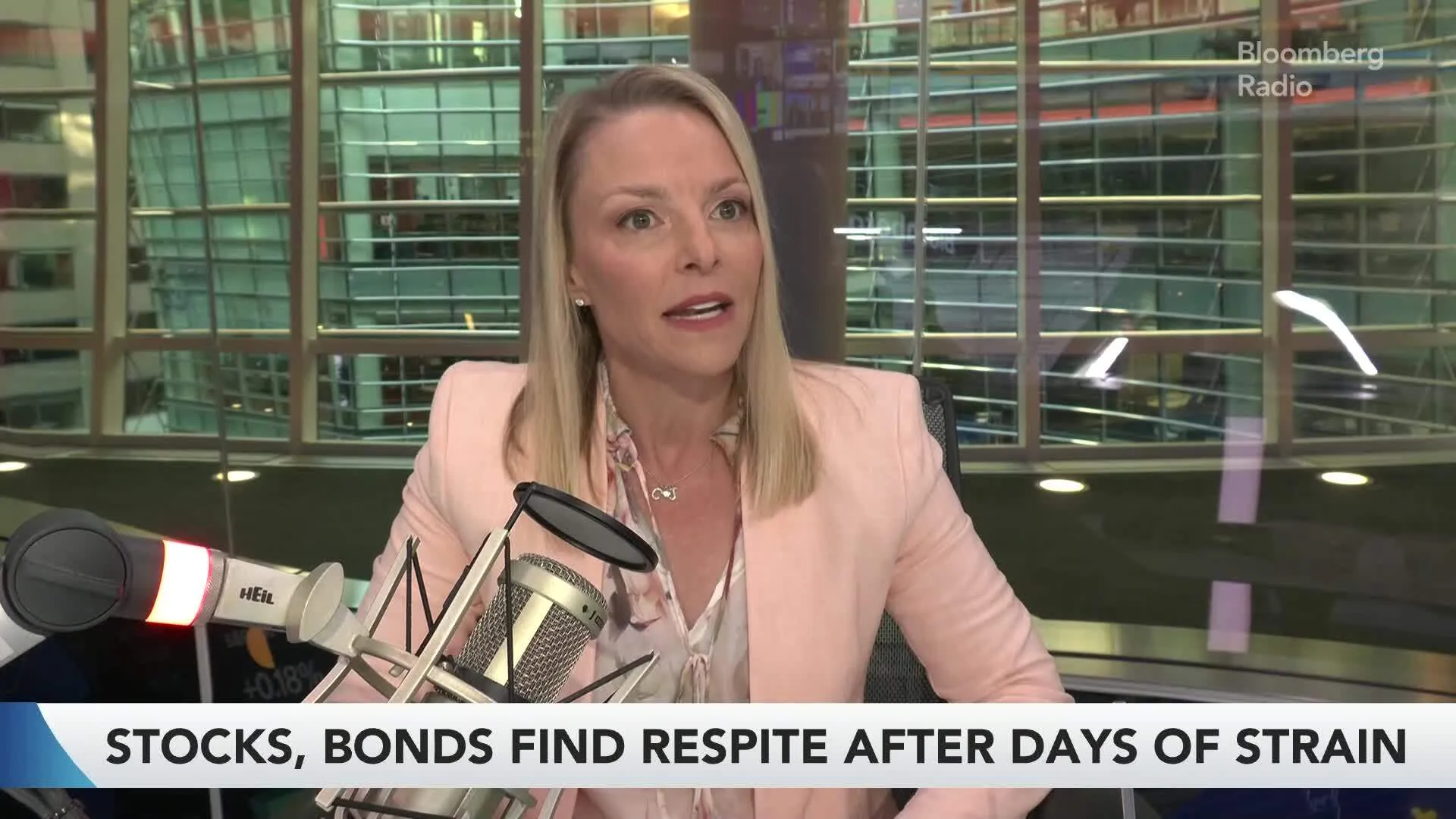 Watch Stocks Climb as Treasury Steps In to Support Bonds - Bloomberg