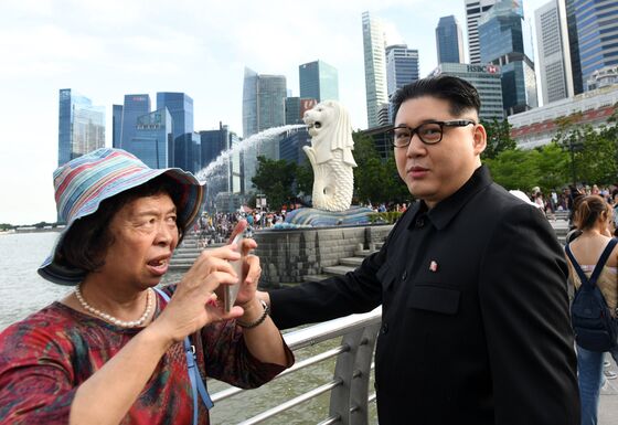Kim Jong Un Impersonator Snared in Singapore Security Net
