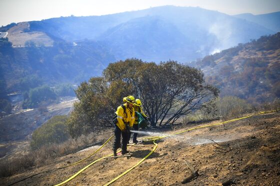 Fierce California Winds Provide No Relief From Fires