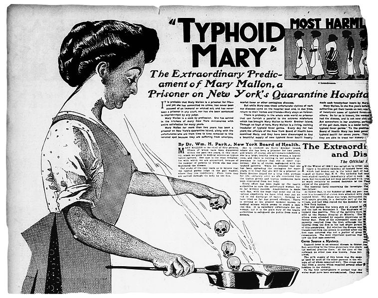 Patient Zero, Typhoid Mary and Blaming the Sick - Bloomberg