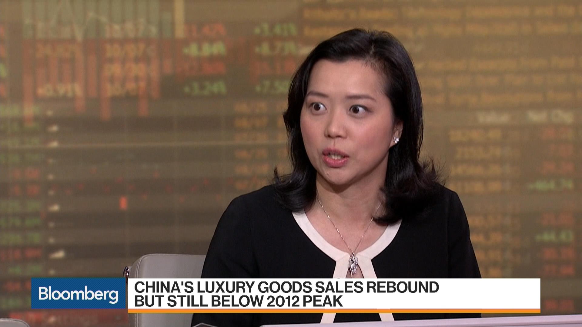 Watch CLSA's Kou on Expectations for China's Golden Week - Bloomberg